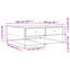Gakona Frame Coffee Table with Storage-883078006