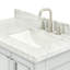 Meuble-lavabo simple avec plateau Abshire 37-93359246