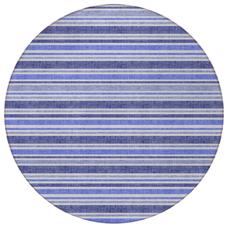 Tapis d'intérieur rond 8 po