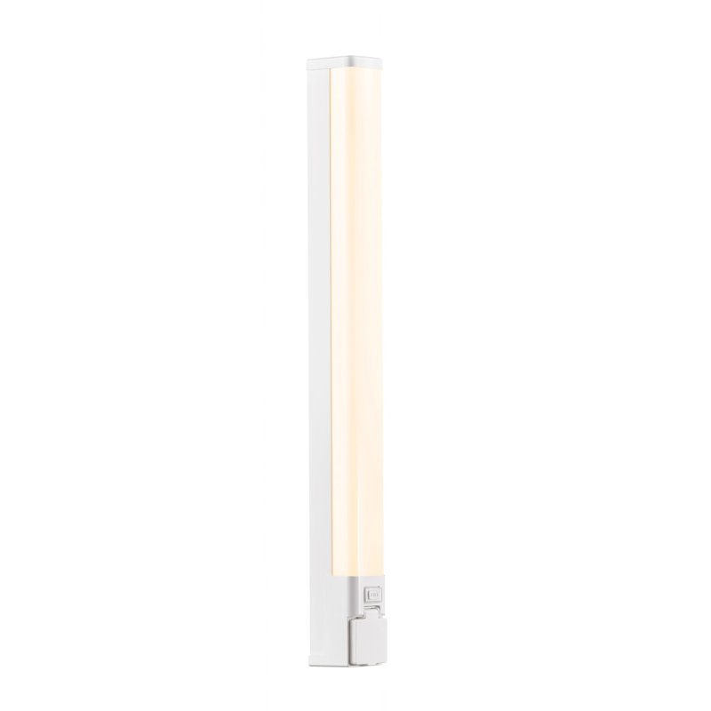 Plastic Flush Mounted Sconce