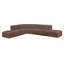 Canapé en cuir végétalien Hummell de 172 po-89266749