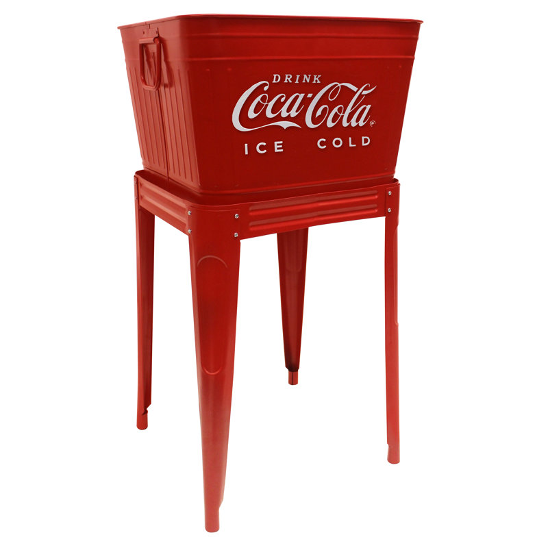 42 pte Cuve à boisson rouge Coca-Cola