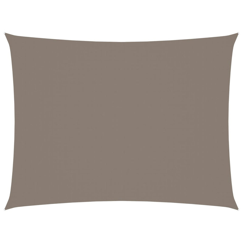 Prunedale Rectangular Shade Sail, Taupe, 250cm x 350cm