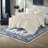 Soft Chenille Bedding Sets, Polyester Full Queen Animal Style For Home
