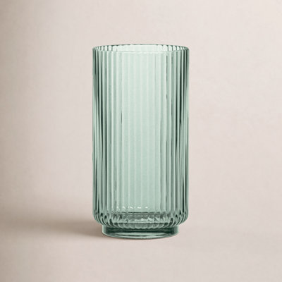 Laya Fluted Acrylic Drinking Glass