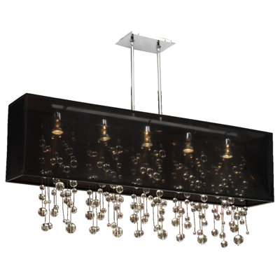 Salerna 5 - Light Kitchen Island Pendant