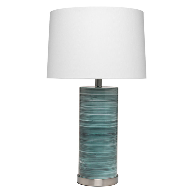 Casey Glass Table Lamp