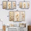 «Luxurious Beige Morning Glory Flower», ensemble de 3 reproductions d'art mural-1167150621-1167150623