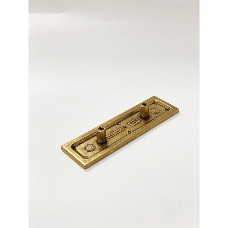 Granada 2 1/2" Center to Center and 5-1/2" Overall Length Drawer Pull in Aged Brass