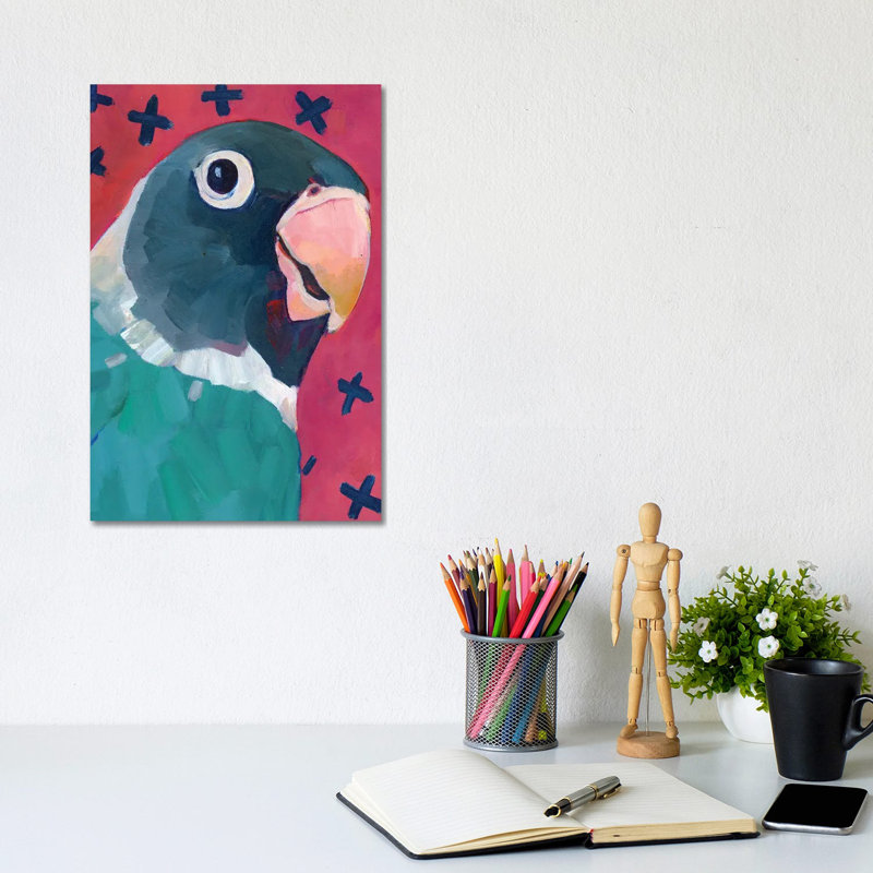 Clyde by Melissa Read-Devine - Gallery-Wrapped Canvas Giclée on Canvas, Canvas, 20.32 cm H x 30.48 cm W