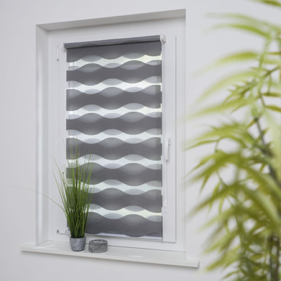 Semi Sheer Roll-Up Blind