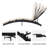 Ansgard Outdoor Wicker Chaise Lounge , Cushion Included