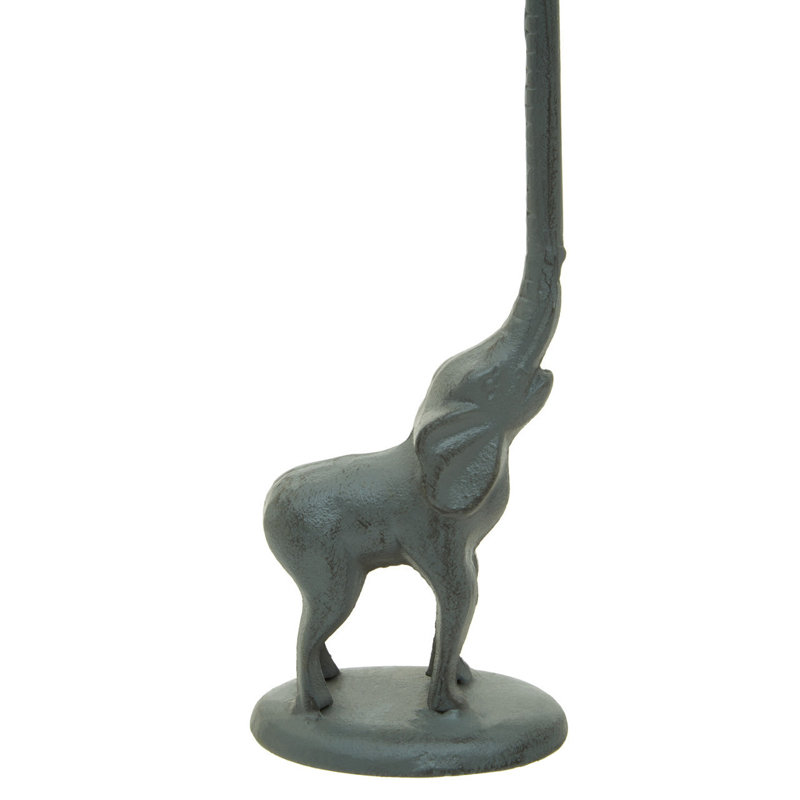Kandra Free Standing Toilet Paper Holder, Gray
