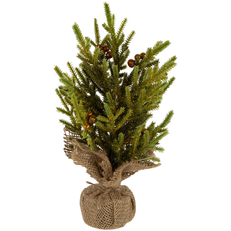 Faux pin 12 po en pot
