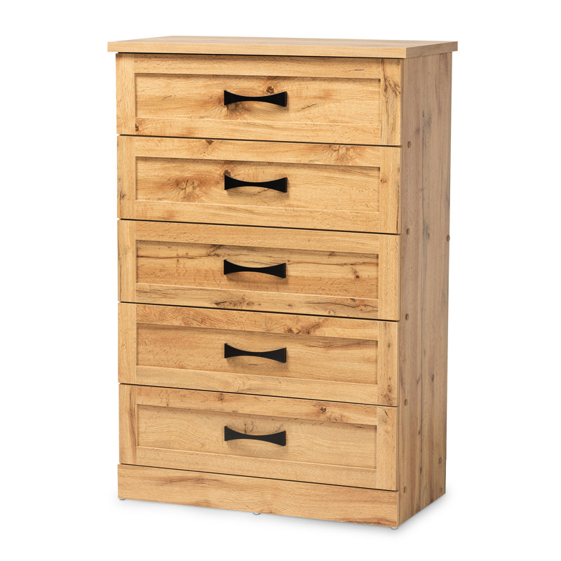 Commode 5 tiroirs Marybelle