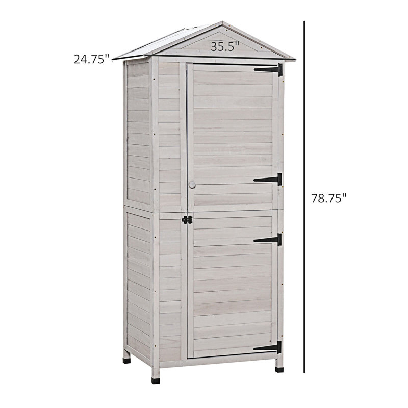 Armoire de rangement pour outils moderne à 4 niveaux