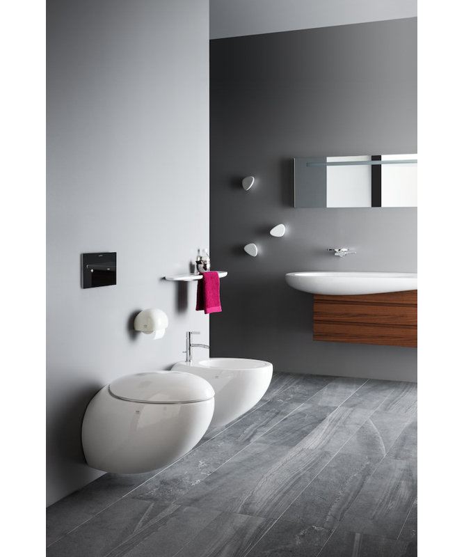 Ilbagnoalessi One 62.99'' L Bathroom Sink, Single