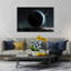 «Lunar Earth Eclipse Abstract Contemporary City Landscape», art mural-129096357