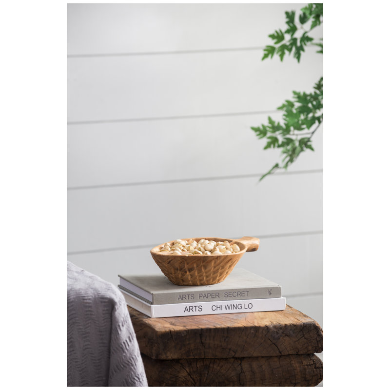 Beninga Wood Decorative Bowl 1
