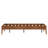 Modern Minimalist Platform Bed with Reinforced Slat Foundation-778738320