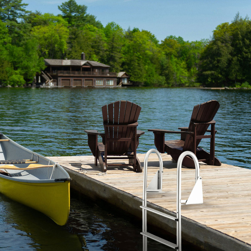 5 - Step Aluminum Small Step Ladder