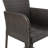 Ariez 2 - Person Wicker Patio Dining Set with Square Table