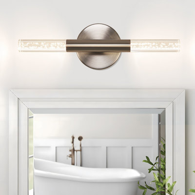 2-Light Dimmable Bathroom LED vanity light