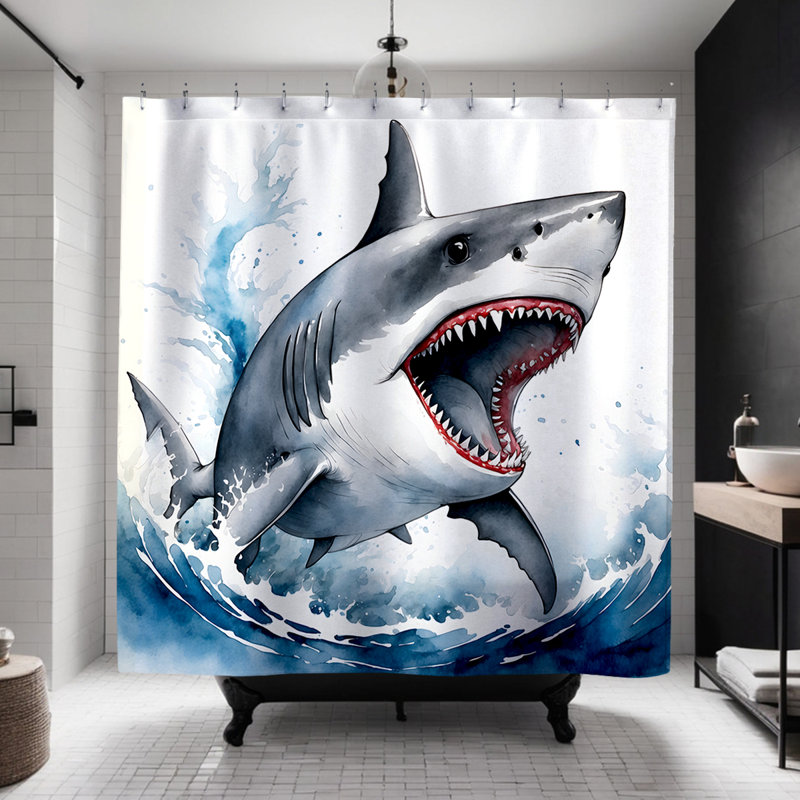 Rideau de douche Roar