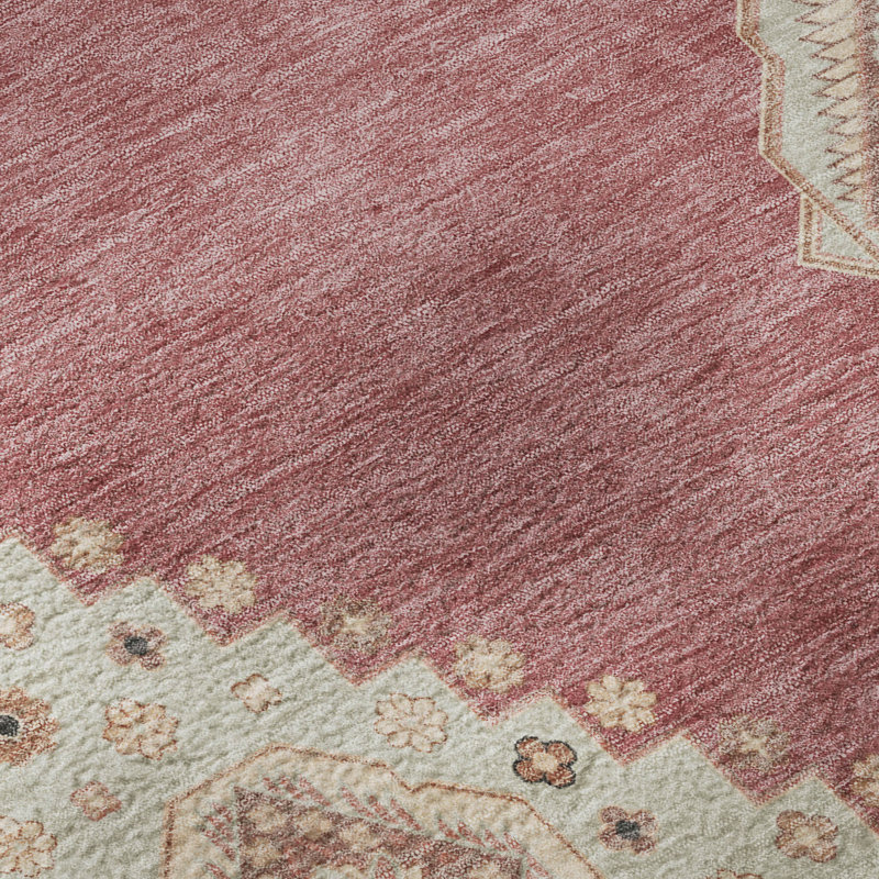 Premium Machine Washable Colmenero AMF1014 Oriental Rug, Rectangle 1'8" x 2'6"