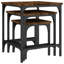 Obra Nesting Coffee Tables 3 pcs Engineered Wood-1283476836