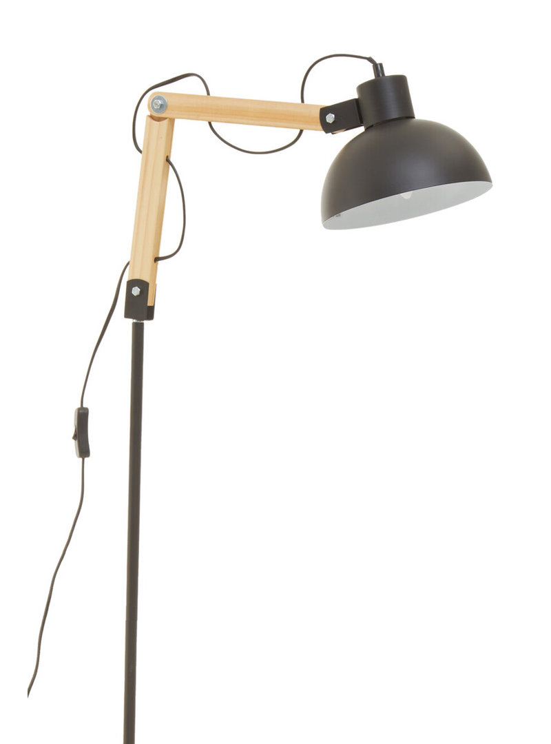 178cm Matte Swing Arm Floor Lamp