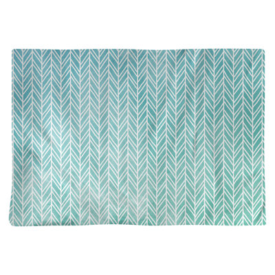 Napperon en coton 18 po herringbone