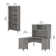 Magomed 3 L-Shaped Computer Desk Office Set
