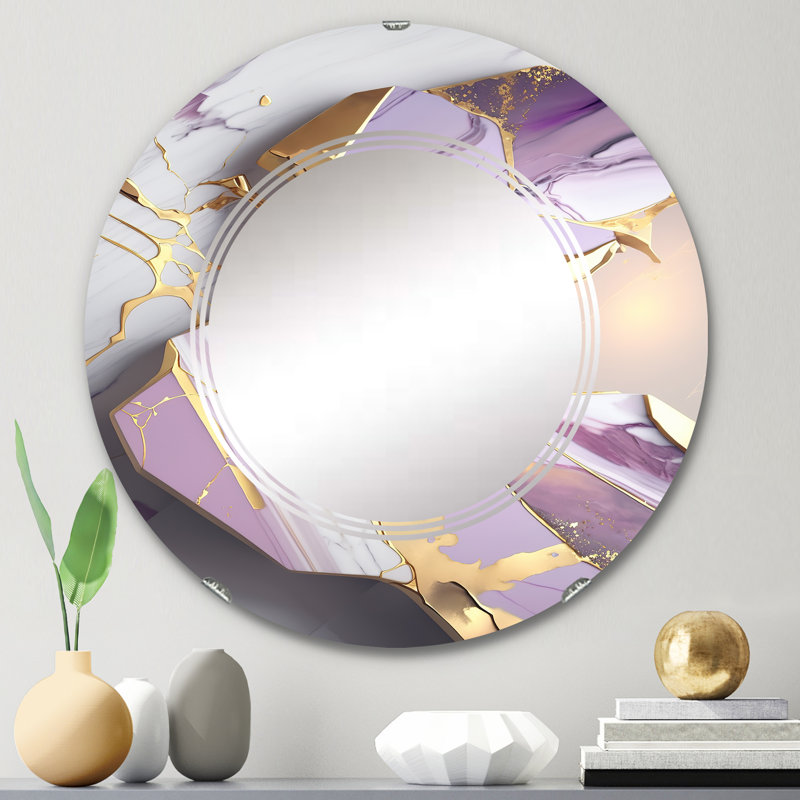 Miroir mural Ottuso, 24 po x 24 po