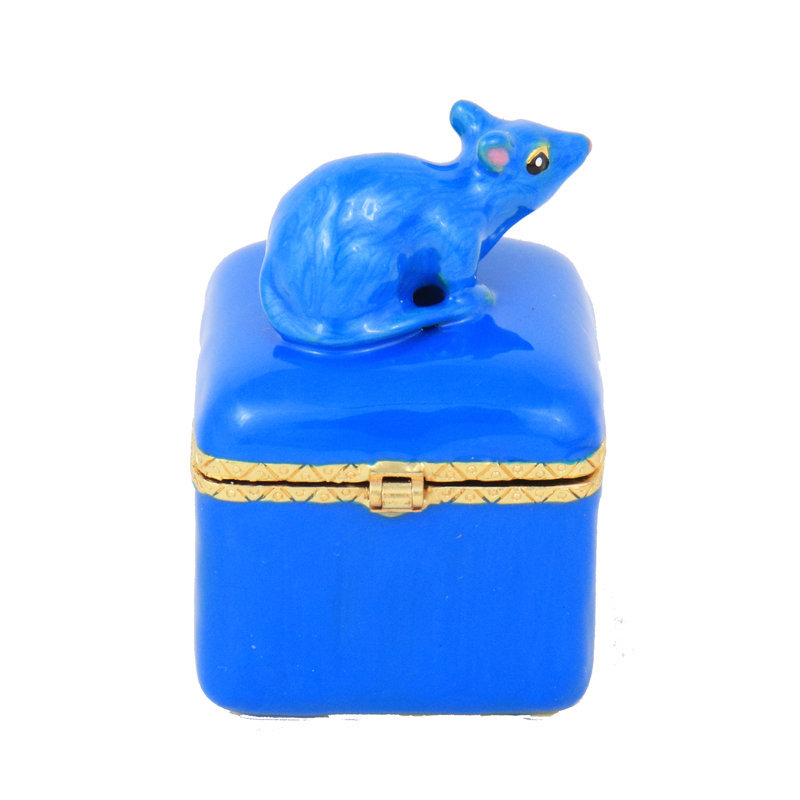 Statue de rat