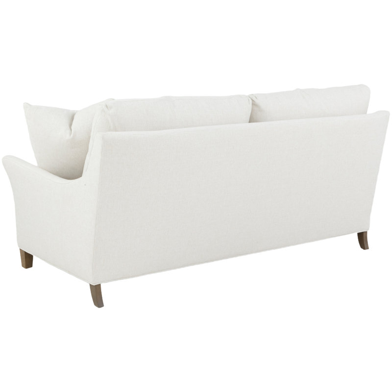 Olivia Loveseat, Walnut, 1130 Pottery
