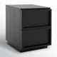 Hudson 2-Drawer Nightstand 