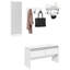 4 Piece Hallway Furniture Set Engineered Wood-393984836