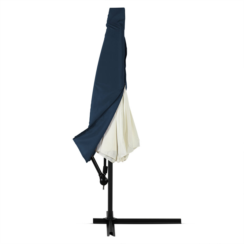 Outdoor Patio Umbrella Cover, 350cm H x 45cm W x 45cm D, Blue