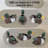 Mallard Duck Toothbrush Holder Resin Bathroom Accessory