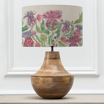 Leven Wood Table Lamp