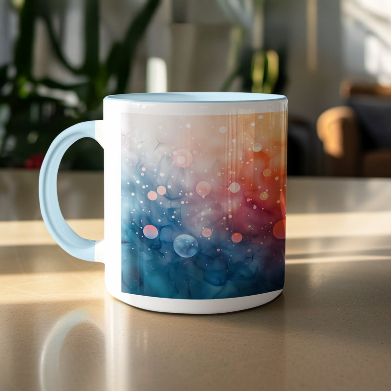Mug, Light Blue