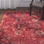 Tapis oriental rouge / beige / noir Kojo-111813730