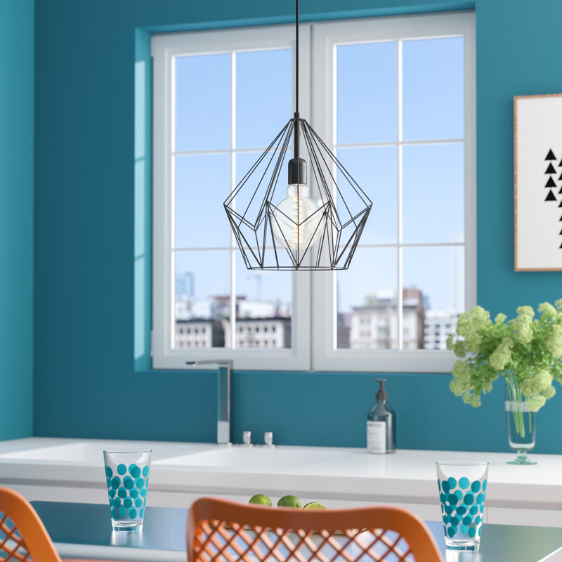Stanton 1 - Light Black Single Pendant