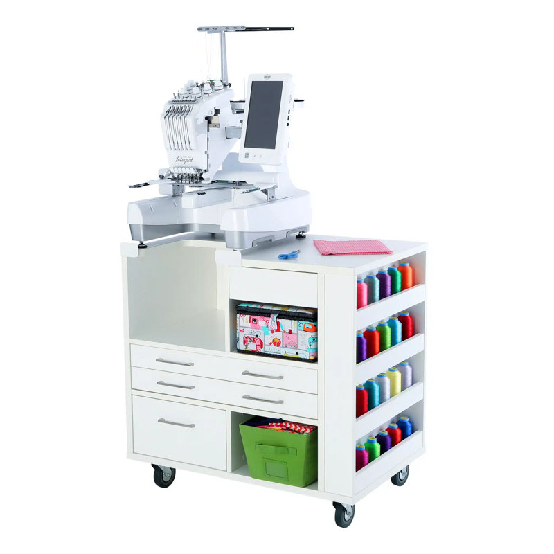 Ava Embroidery Sewing Cabinet by Kangaroo Sewing Furniture