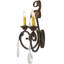 Josephine 2 - Light Candle Wall Light