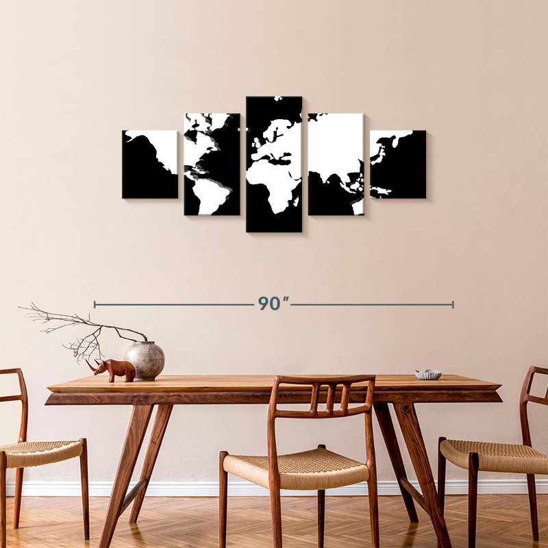 Dark World Lennon, 34" H x 74" W