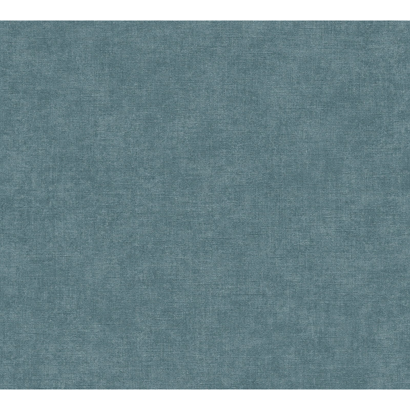 Galerie Horizon Textured Plain Wallpaper, Blue