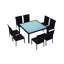 Urbana Outdoor 9 - Piece Dining Set with Cushions-1887064234-1992492506-1992492499