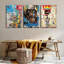 3 Piece Wrapped Canvas Print